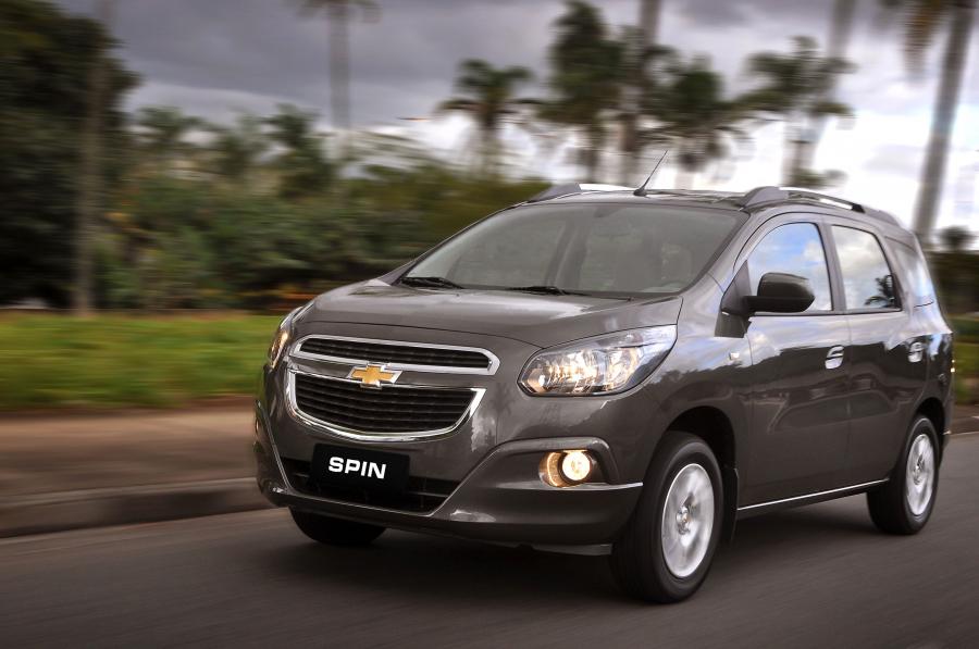  Chevrolet Spin 2012 года  (фото 19 из 21)